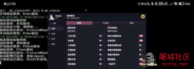 王者荣耀天使算法解密内核2.0 TC辅助网www.tcsq1.com9585