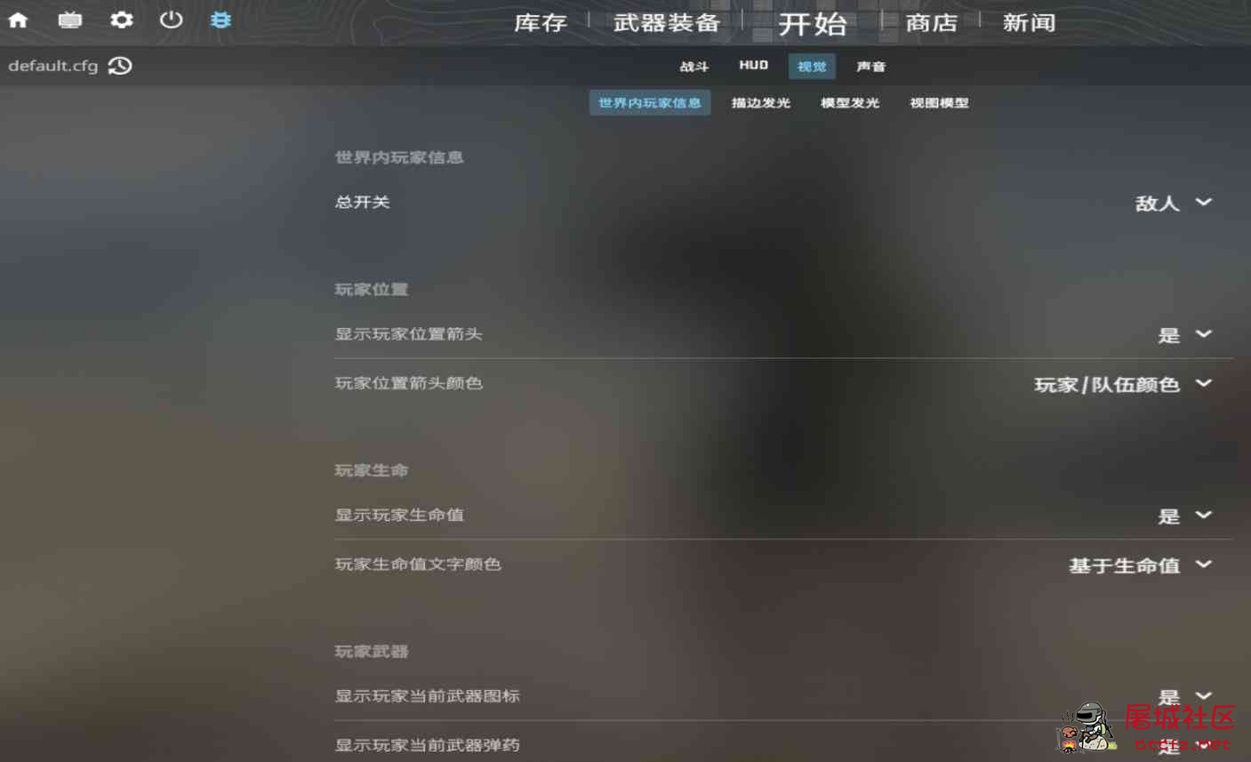 CS2 嵌入版修改器 TC辅助网www.tcsq1.com3892