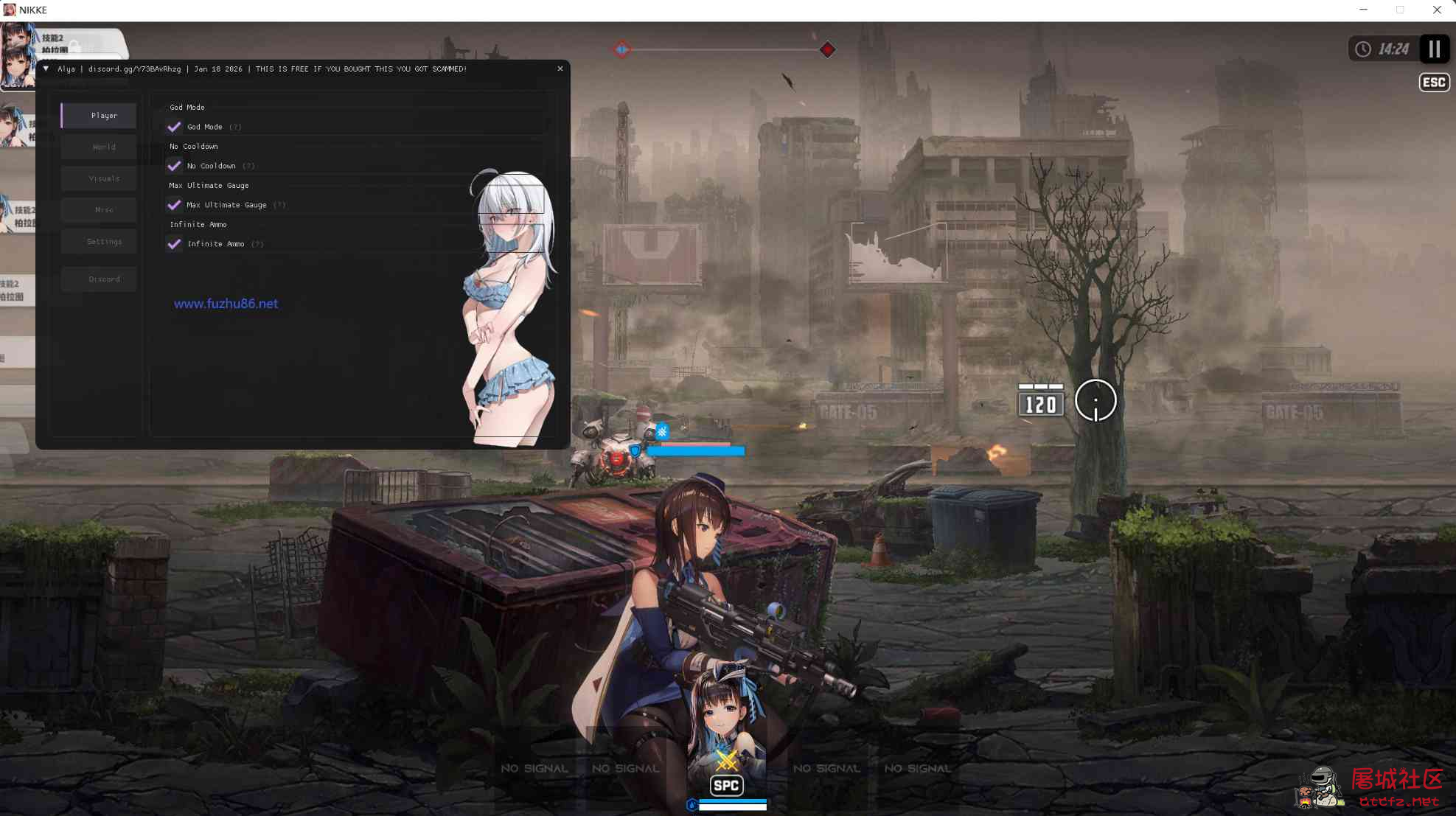 胜利女神:妮姬Alya多功能辅助国际服0.1.4 TC辅助网www.tcsq1.com1696