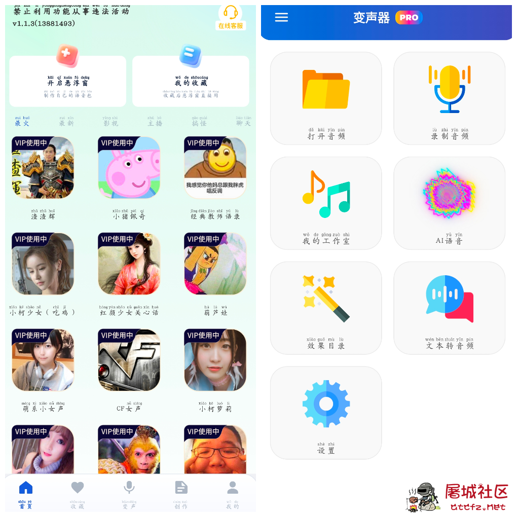 手游聊天变声器v1.1.3会员版  变声器v1.34.3会员版 TC辅助网www.tcsq1.com2585